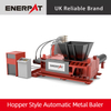 Máquina empacadora de metal hidráulica ENRPAT para rebabas de aluminio finas 