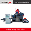 Línea de reciclaje de cables