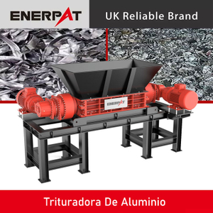 Fabricante de máquinas trituradoras de aluminio ENERPAT