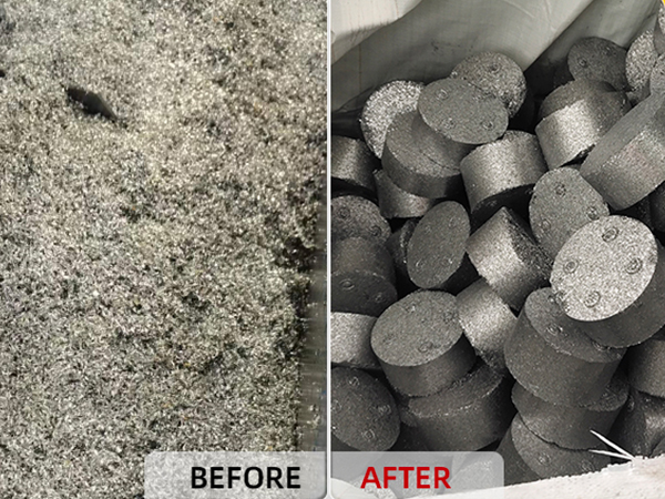 Briquetadora de virutas de titanio ENRPAT: la opción confiable en la industria de fabricación de metales del Reino Unido