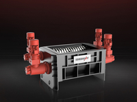 Trituradora de cuatro ejes