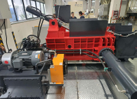 AMB-L1270-125T Prensa hidráulica para balas de chatarra