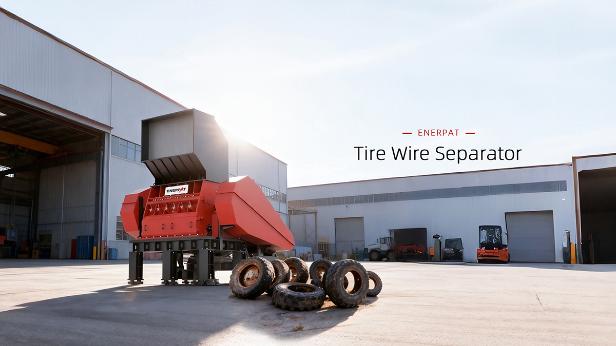 Separador de alambre de acero para neum&aacute;ticos