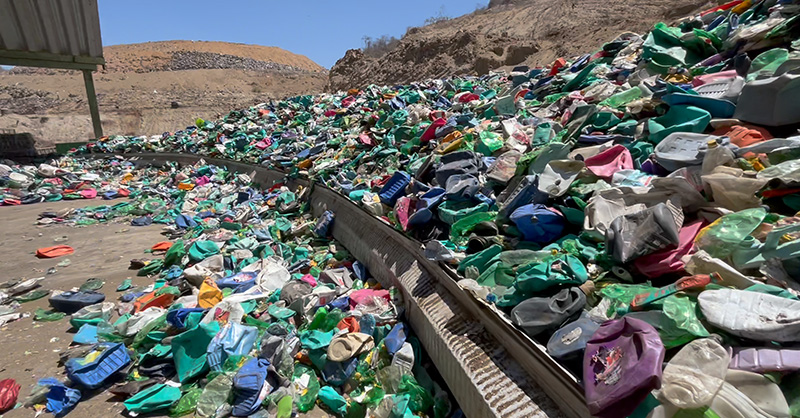 reciclaje de plastico