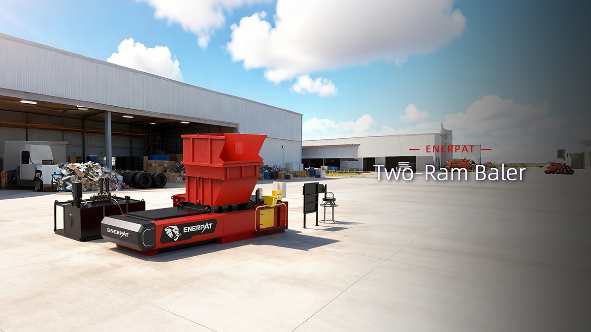 Empacadora autom&aacute;tica de dos arietes ENRPAT