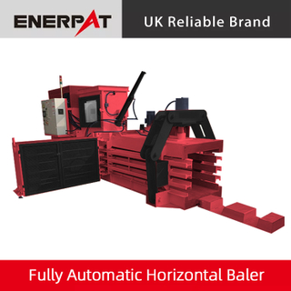 Empacadora horizontal completamente automática para botellas de PET