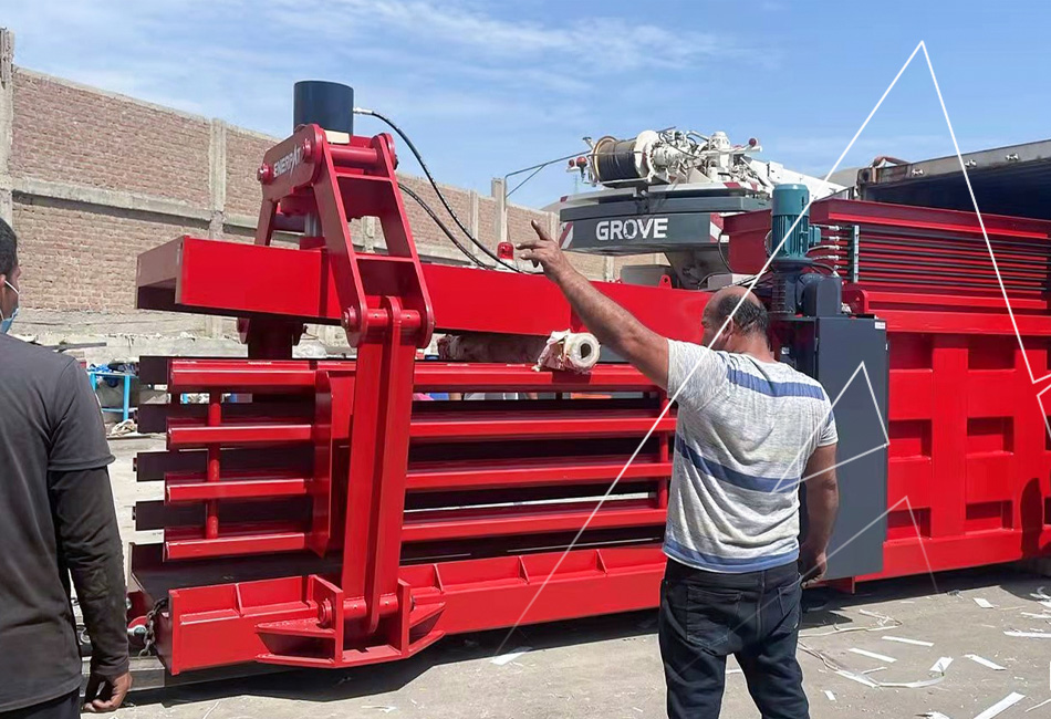 Máquinas prensadoras de cartón