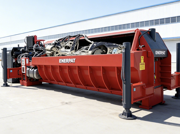 Marco y c&aacute;mara de compresi&oacute;n