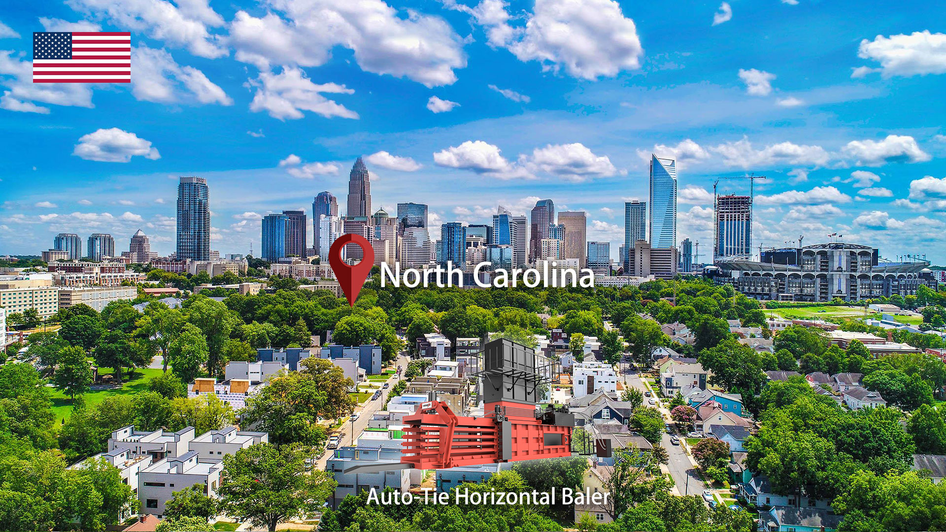 ¿Por qué está creciendo la demanda de compactadores de cartón industriales en Carolina del Norte?