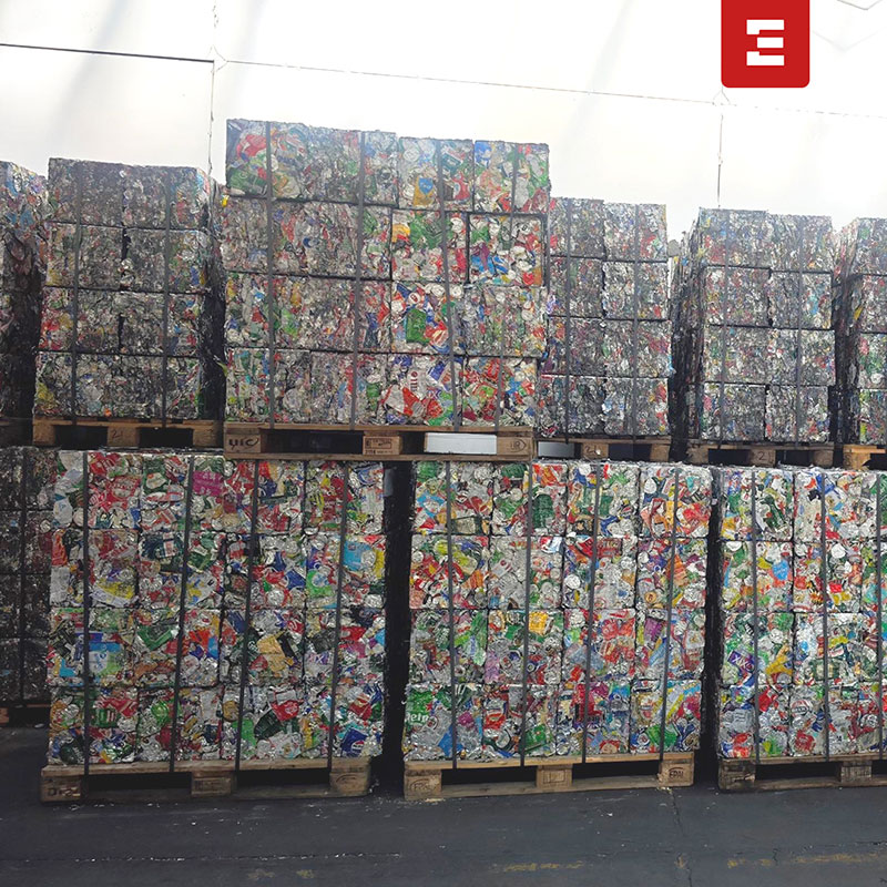 m&aacute;quina empacadora de latas
