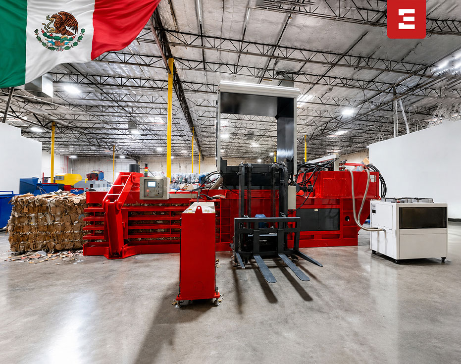 Compactadora Carton Mexico