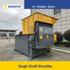 Commercial Wood Pallet Single Shaft Shredder Supplier (MSA-F1000)