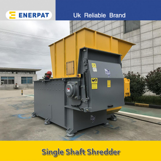 Economic Single Shaft Shredder for Plastic Block