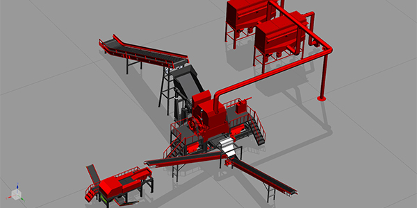 Cast Aluminum Shredding Solution