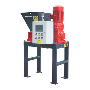 Universal Economic Double Shaft Shredder Manufacturer for Medical Waste