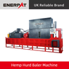 Máquina empacadora de cáñamo Hurd