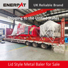  Empacadora de metal a precio de fábrica para la venta