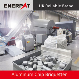 Fábrica de briquetas de virutas de aluminio