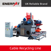 Línea de reciclaje de cables