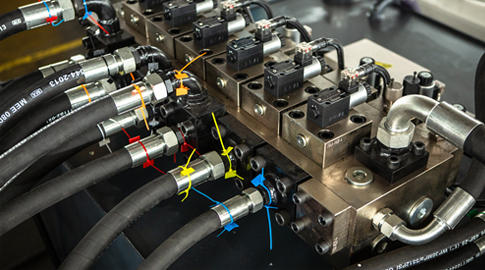 Sistema hidr&aacute;ulico