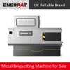 Máquina briquetadora de metal a precio de fábrica para la venta