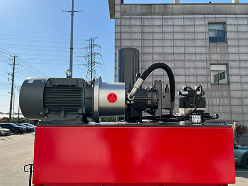 Sistema hidráulico de servicio pesado