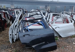 Scrap Car Body-before