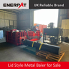 Máquina prensadora de chatarra hidráulica ENERPAT AMB-L1270-125