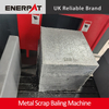 Máquina empacadora de metal hidráulica ENRPAT para rebabas de aluminio finas 