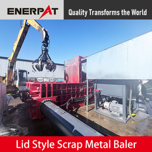 Empacadora hidráulica de metal AMB-L2520-315T