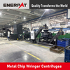 Centrifugadora de virutas de metal ENRPAT ED-600