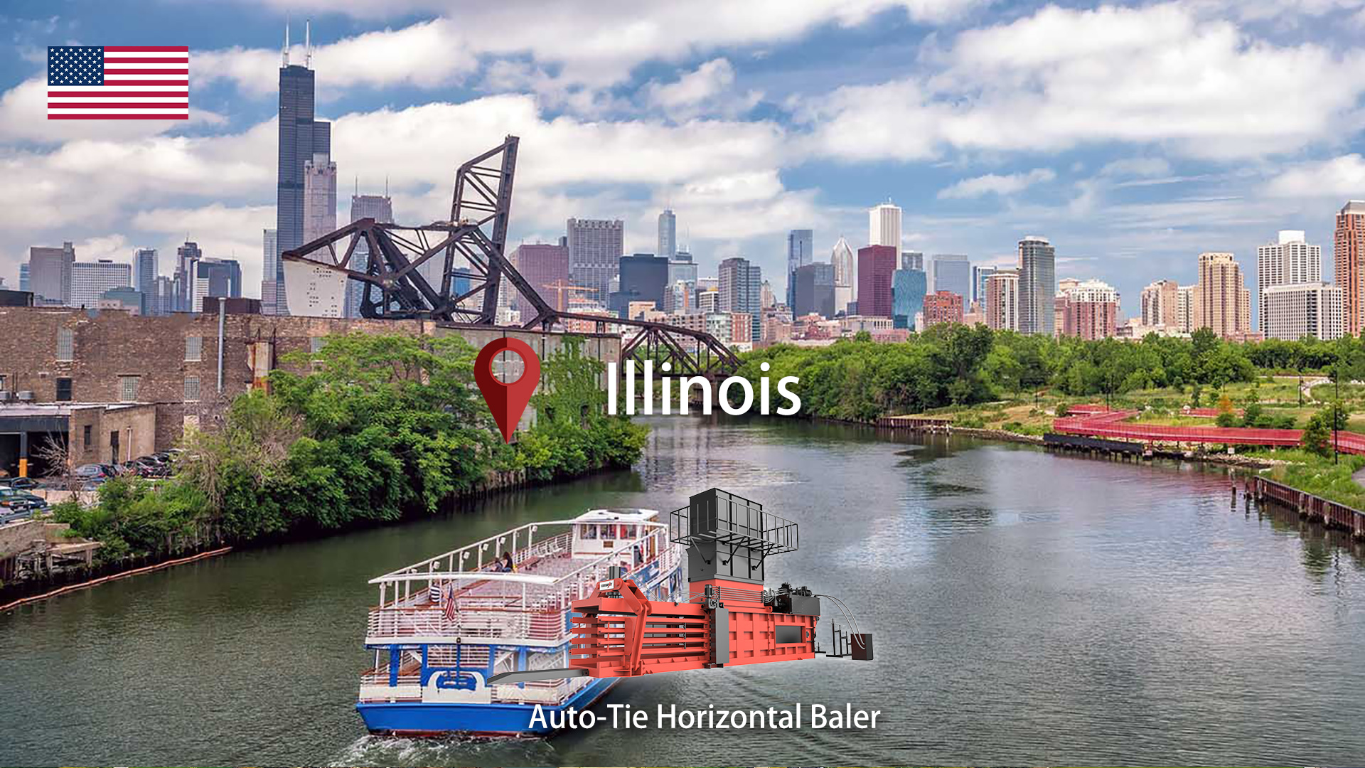 ¿Por qué está creciendo la demanda de empacadoras de reciclaje automáticas horizontales en Illinois?