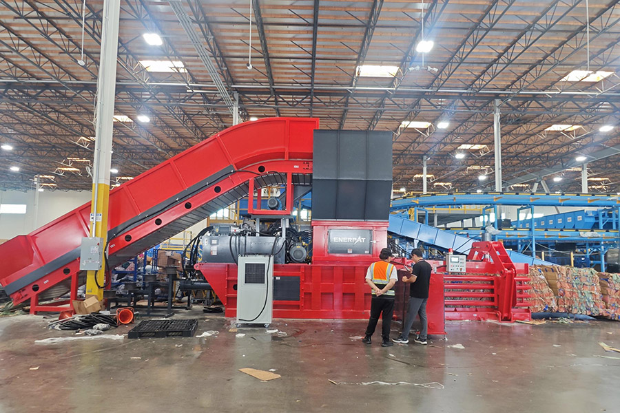 M&aacute;quina empacadora de cart&oacute;n HBA100-110110