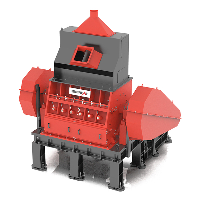máquina granuladora de neumáticos