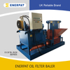 Oil Filter Compactor Machine 