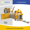 Small Fully Automatic Horizontal Baler HBA40-7272