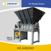 High Efficiency Single Shaft Pre-Shredder 