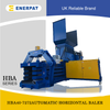 Small Fully Automatic Horizontal Baler HBA40-7272