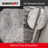 Fábrica de briquetas de virutas de metal