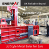  Empacadora de metal a precio de fábrica para la venta
