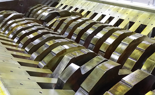 Cuchillas importadas