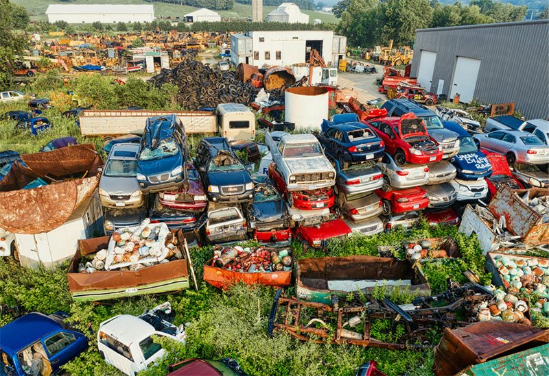 Tecnolog&iacute;as de reciclaje de autom&oacute;viles que todo desguace deber&iacute;a conocer