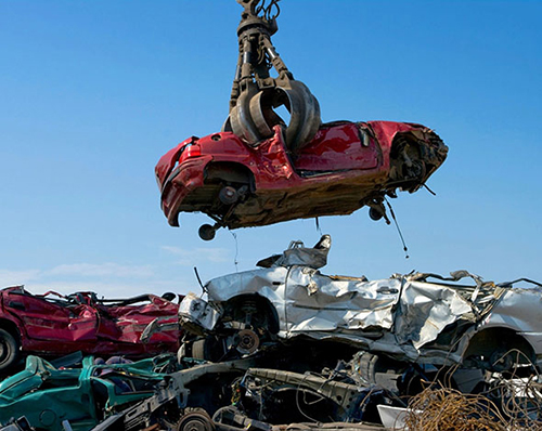 carro de chatarra