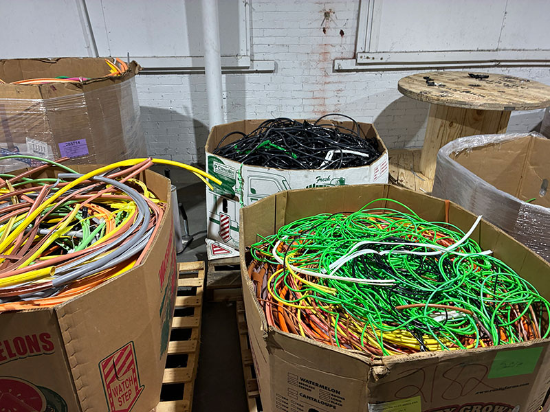 Consulta T&eacute;cnica In Situ para Reciclaje de Alambres de Cobre y Cables Blindados