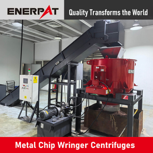 Centrifugadora de virutas de metal ENRPAT ED-600
