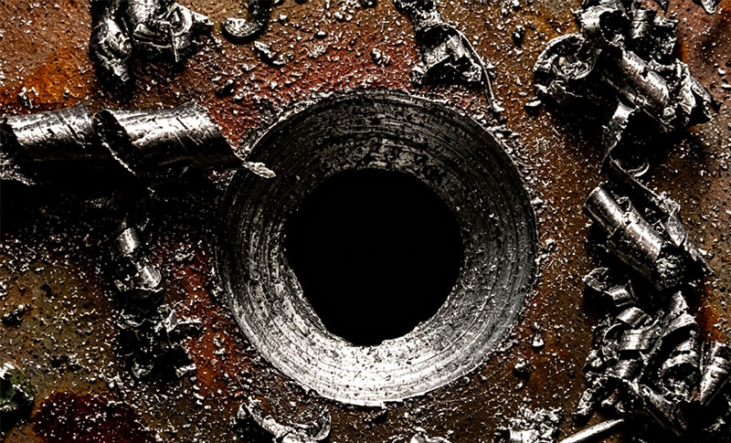 C&oacute;mo separar el aceite de las virutas de metal