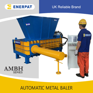 Universal Scrap Metal Baler Manufacturer for aluminum cans