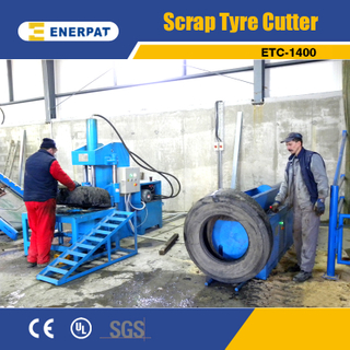 Scrap Tyre Cutters