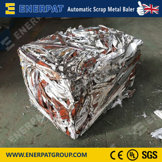 Aluminum Extrusion Baler 