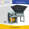 High Efficiency Single Shaft Pre-Shredder 